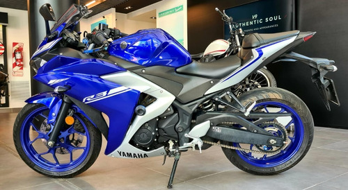 Yamaha R3 Yzf ´18 Azul Digna De Ver C/accesorios