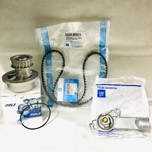 Kit Distrib Orig Corsa/celta/agile + B/agua + Termostato Gm