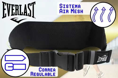 Imagen 5 de 6 de Riñonera Running Expandible Porta Celular Tela Impermeable