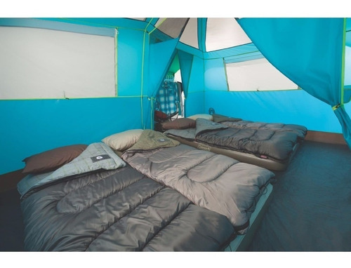 Barraca Camping Coleman Tenaya Lake 8 Pessoas Com Closet
