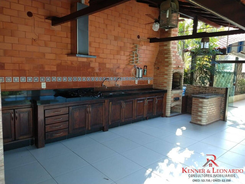 Imagem 9 de 20 de Casa Itaipuaçu, 6 Quartos, Piscina, Churrasqueira E Sauna. Próximo A Praia. 426