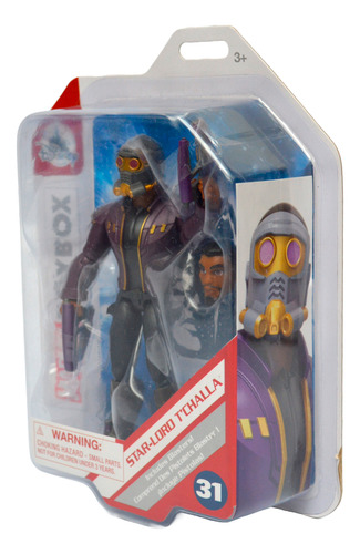 Figura Star Lord Marvel Toybox De Colección