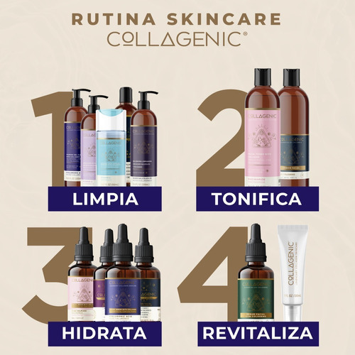 Imagen 6 de 6 de Serum Facial Hidratante 50ml 8x Acido Hialuronico , Colageno Tipo De Piel Todo Tipo De Piel
