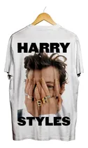 Comprar Remera Unisex Harry Styles Algodón Serigrafía Digital