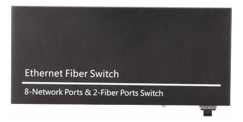 Convertidor Multimedia De Fibra Sfp Ethernet 1 Puerto Óptico