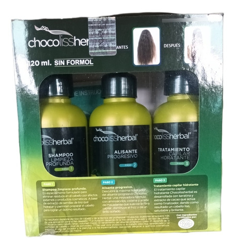 Keratina Alisante Natural Chocolissherb - mL a $403