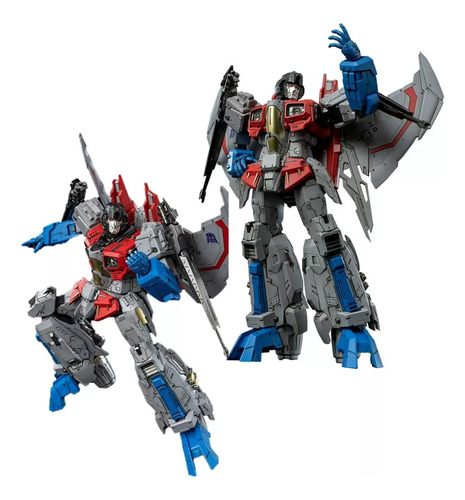 Muñeca Transformers Starscream Threezero Optimus Megatron