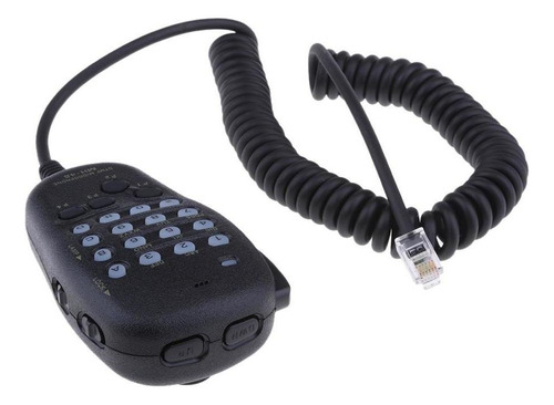 Microfone De Mão Dtmf Mh-48a6j De 6 Pinos Com Botão Para