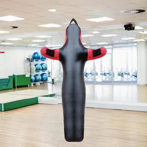 Muñeco De Lucha Libre Multifuncional, Saco De Rojo 130cm