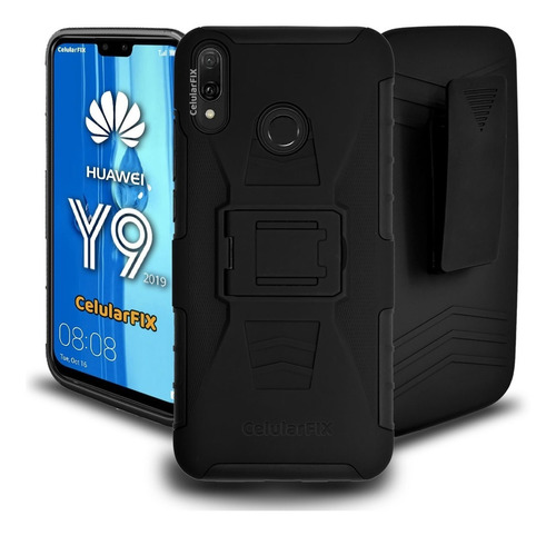 Funda Protector P/ Huawei Y9 2019 Uso Rudo