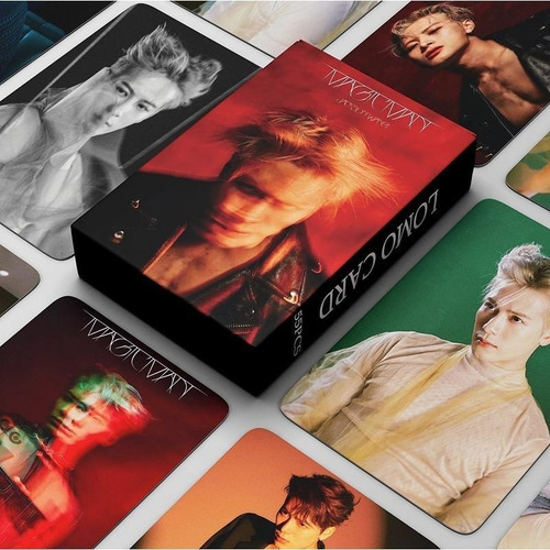 55 Photocards Jackson Wang - Edición Magic Man