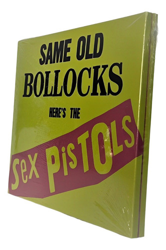Box Same Old Bollocks - Aquí están los Sex Pistols [4 CD] - Imp