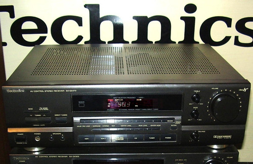 Sintoamplificador Technics Sa-gx470 Impecable!! Env/gratis