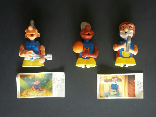 Coleccion Completa Kinder - K02 N°91 92 Y 93 - Los Germanes