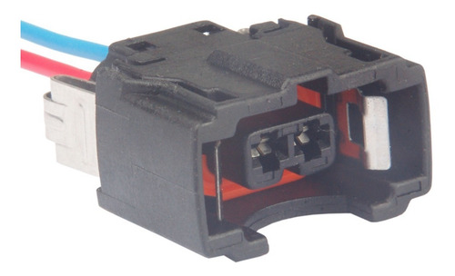 Conector 02 Vias Bico Injetor Gol Golf Kombi Fox Polo