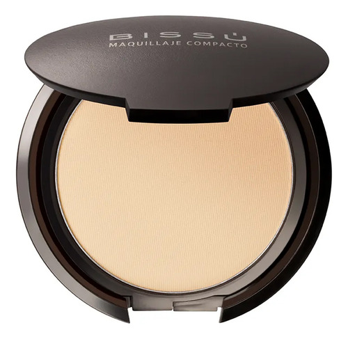 Maquillaje Polvo Compacto Bissú Acabado Mate 8g Tono 05 Pebble