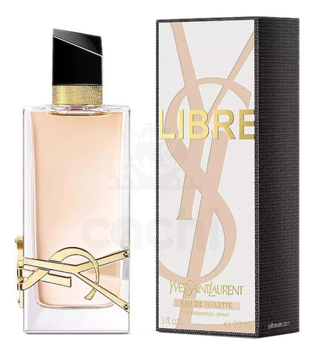 Perfume Libre Yves Saint Laurent Eau De Toilette 90ml