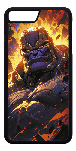 Funda Protector Case Para iPhone 8 Plus Thanos Marvel