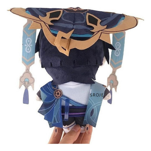 Ww Sroje Muñeca De Peluche Genshin Impact Wanderer, Color A