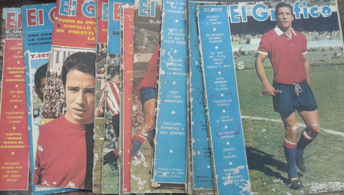Imagen 4 de 6 de El Grafico * 1968 A 1975 * Completa Tu Coleccion *