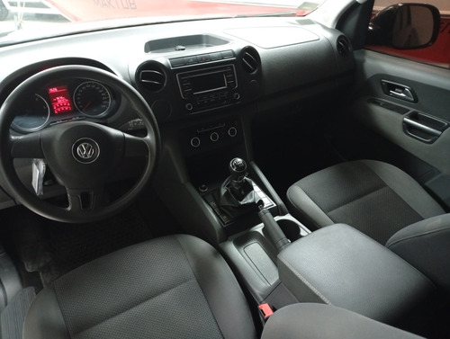 Volkswagen Amarok 2.0 Cd Tdi 4x2 Trendline + Rp Sensor