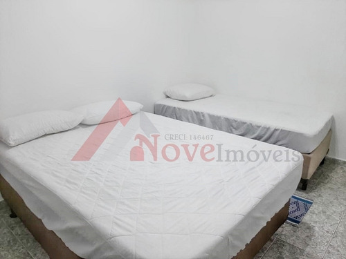 Apartamento Para Venda, 1 Dormitórios, José Menino - Santos - 1032