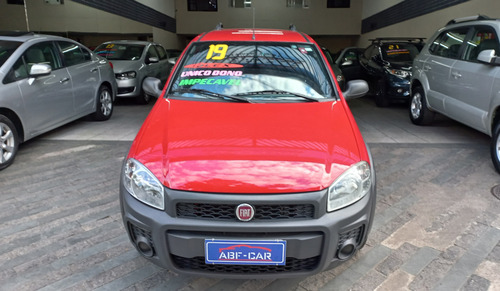 Fiat Strada STRADA WORKING HARD 1.4 FIRE FLEX 8V CD