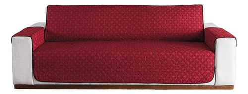 Protector Cubre Sala Sofa Doble Vista Vianney