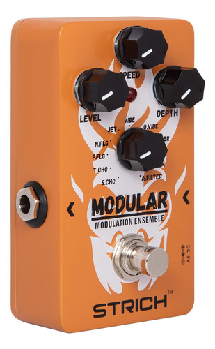 Pedal De Guitarra 11 Modos Con Efectos Y True Bypass