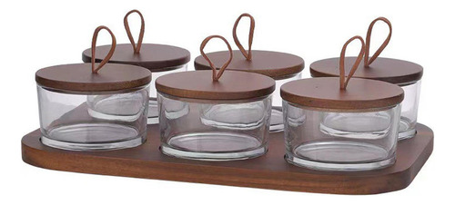 Tarro De Vidrio Para Almacenamiento De Alimentos, Bote De