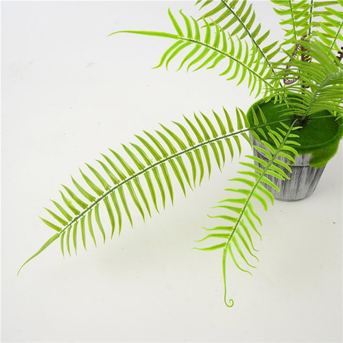 Plantas Artificiales Decoración Floral Hoja Helecho Cycas