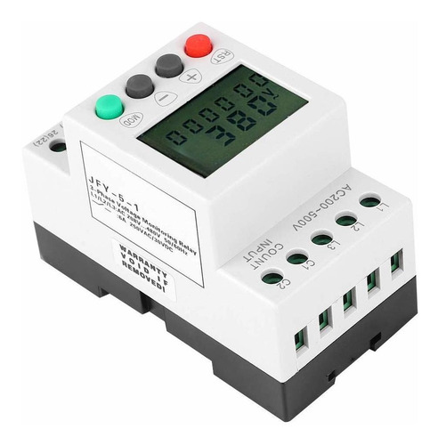 Phase Failure Protection Relay More Safe Sequence For