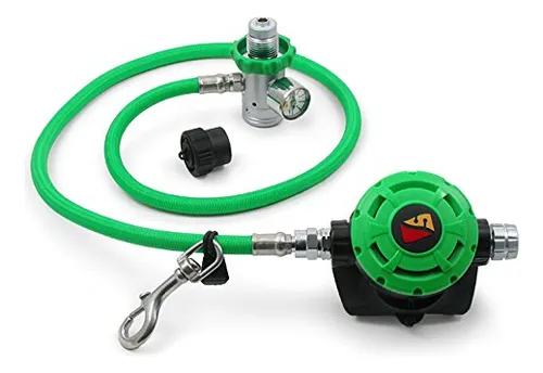 Dive Rite O2 Deco Regulador