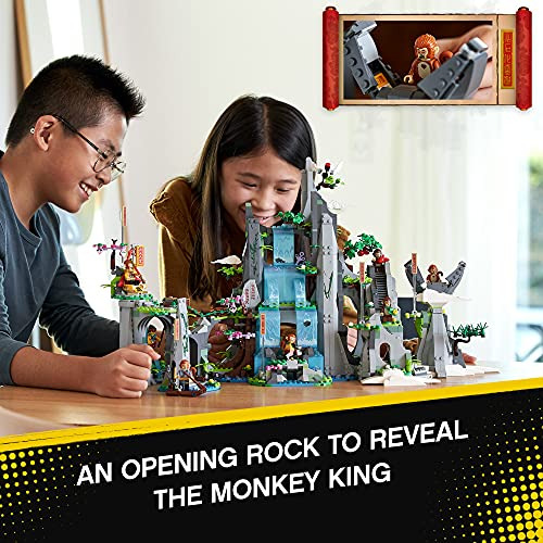 Lego Monkie Kid La Legendaria Montaña De Flores Y Frutas 800