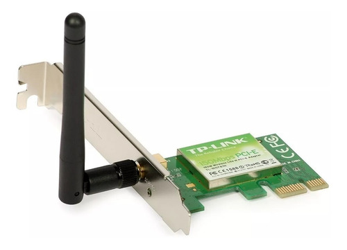 Imagen 2 de 6 de Placa Red Wifi Tp Link Wn781nd 150mbps Lite N Pci-e