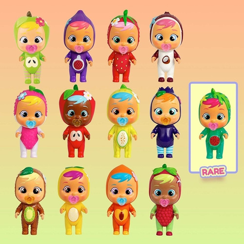 Imagen 6 de 6 de Muñeca Cry Babies Magic Tears Sorpresa Llorones Tutti Frutti
