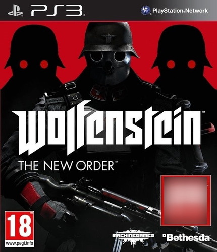 Wolfenstein The New Order - Juegos De Ps3 Usado