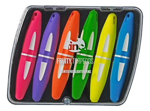 Tinc Fruity Torpedos - Set 6 Perfumados