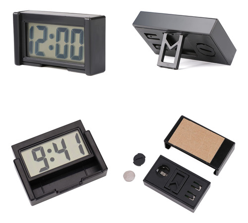 Reloj Digital Youngfly Mini Para Tablero De Automóvil Color