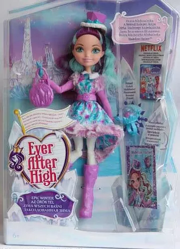 Boneca Ever After High Feitico Inverno Madeline Hatter Mattel