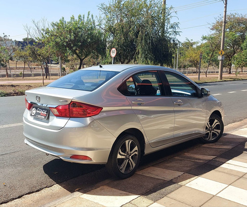 Honda City 1.5 LX 16V FLEX 4P AUTOMÁTICO