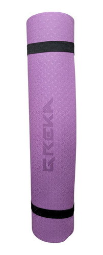 Esterilla Greka Tpe 6mm Yoga Mat Alfombra Para Ejercicios