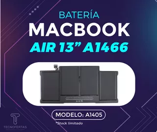 Bateria Macbook Air 13 A1466 2012 2013 2014 2015 2017 Nuevo