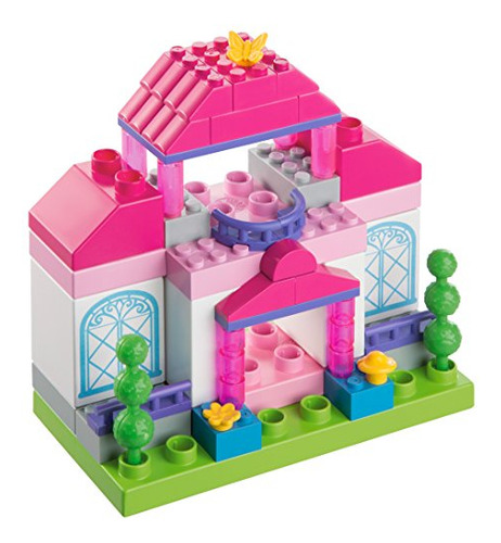 Muñeca Barbie Builder Con Más De 50 Ladrillos Mega Bloks