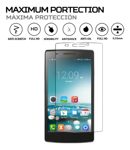 Protector Pantalla Antishock Para Elephone G5