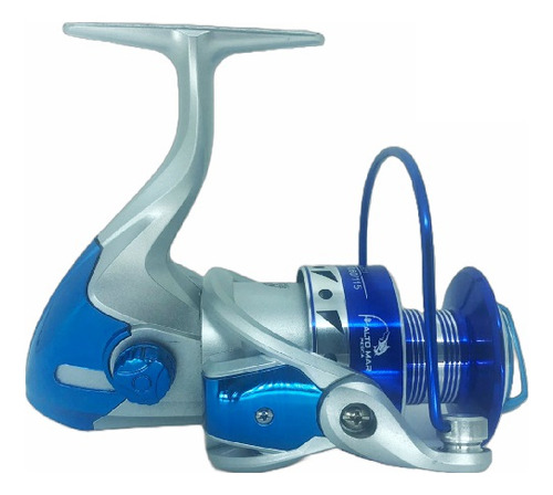 Molinete Alto Mar Km 5000 - 13 Rol - Drag: 8kg - Rec 5.2:1