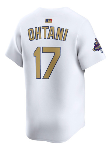 Camiseta Los Angeles Dodgers 2025 Gold Collection Limited