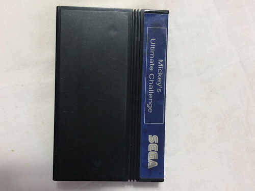 Master System : Mickey Ultimate Challenge Original Cx Repr G (Usado)