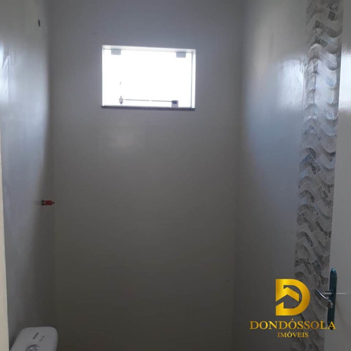 Imagem 8 de 9 de Casa Nova (nunca Habitada) Com 3 Dormitórios, Sendo 1 Suíte, À Venda No Bairro Metropol - Criciúma/sc - 112