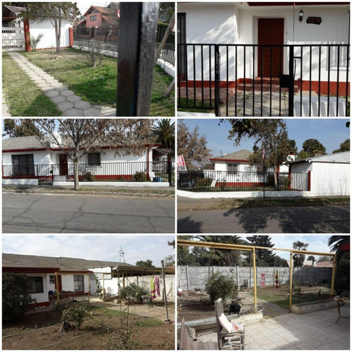 Imagen 1 de 1 de Casa Esquina Villa Triana En Rancagua